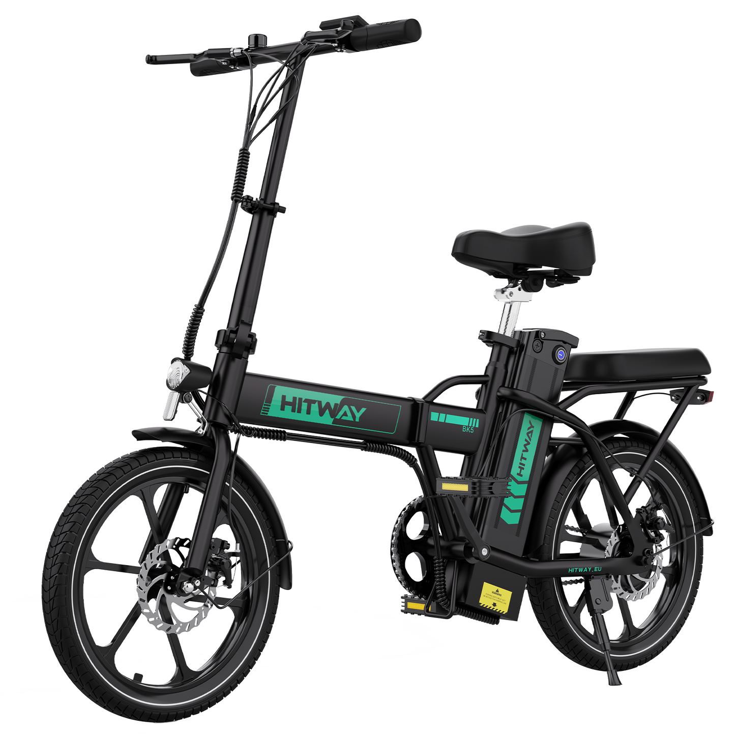 Hitway BK5S Folding Electric Bike