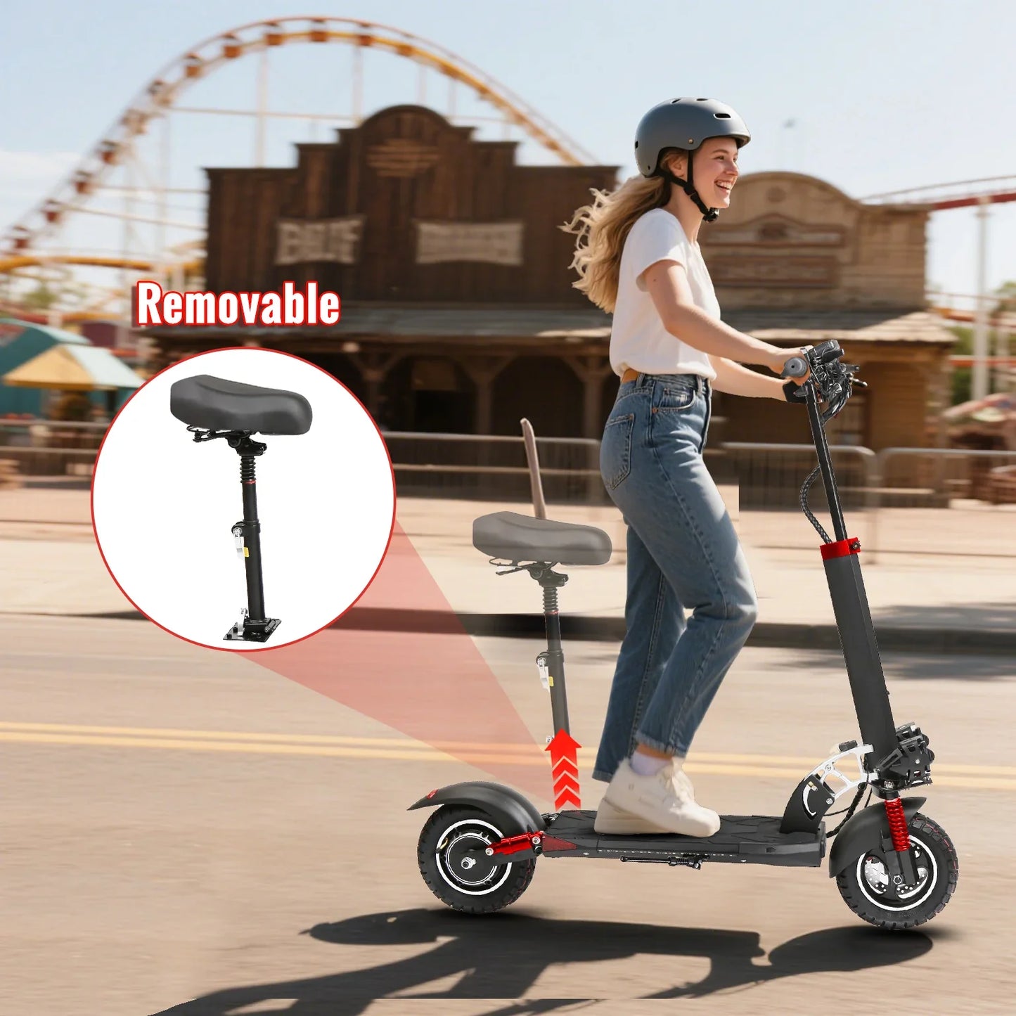 Seated Electric Scooter