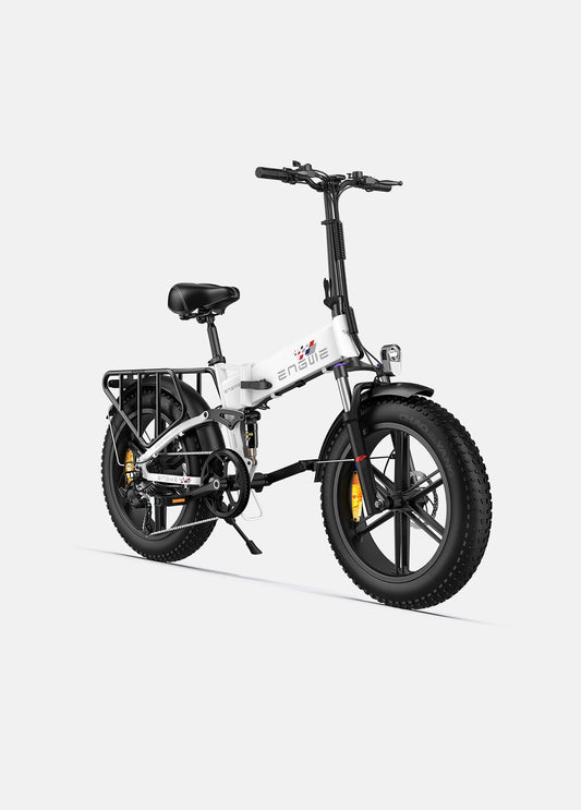 Fat Tires Folding E‑Bike
