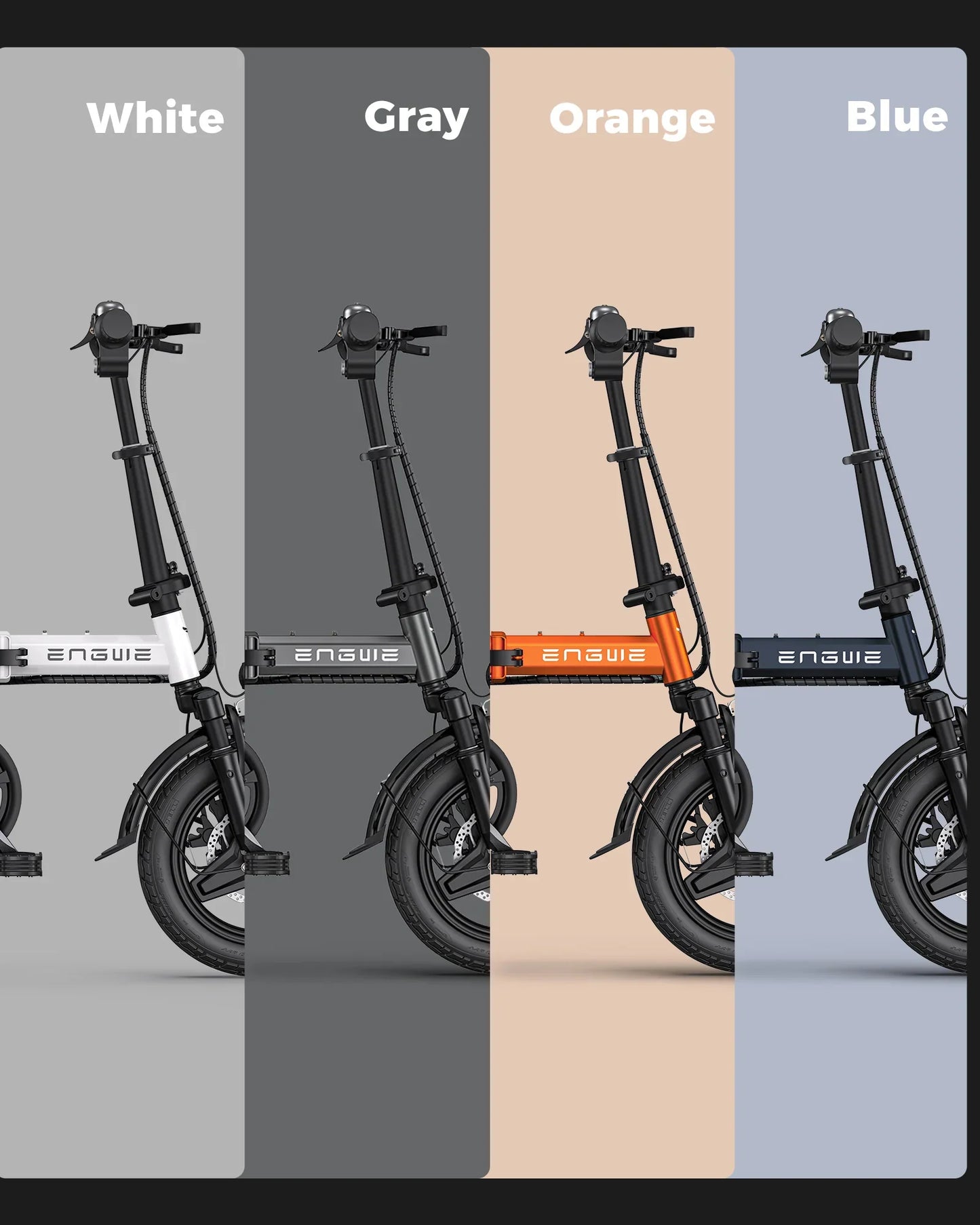 T14 Compact Folding E‑Bike