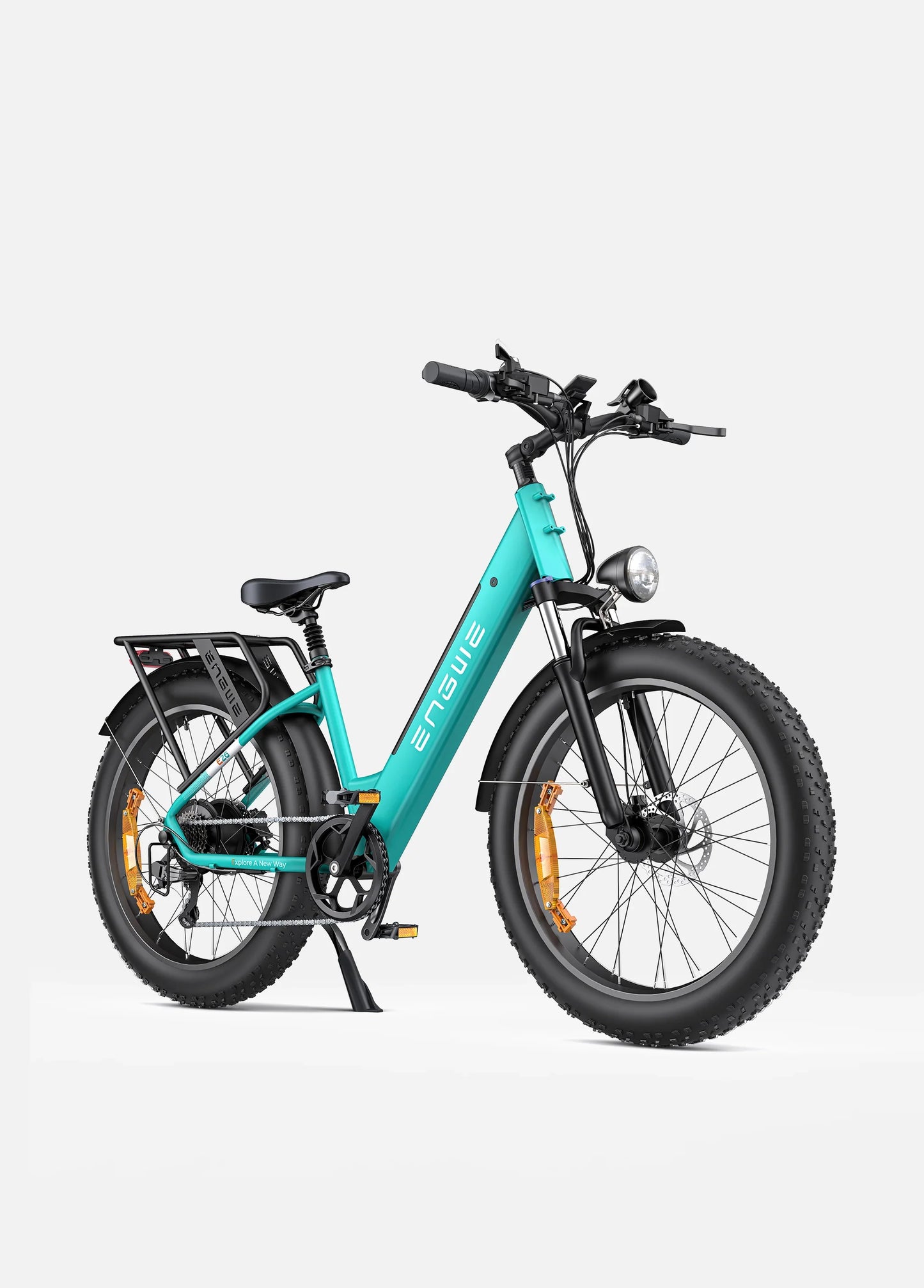 Fat-Tire Electric Bike