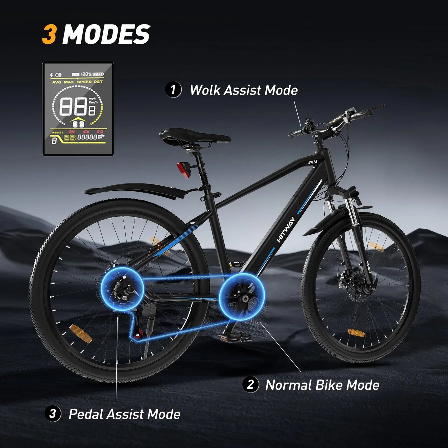 Hitway BK7S Electric Bike