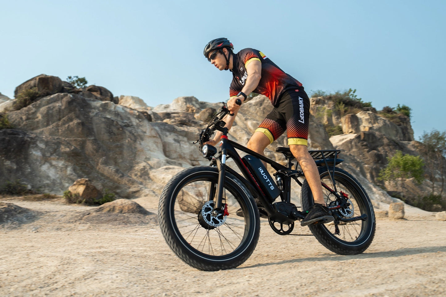 S26 Fat Tires Electric Bike