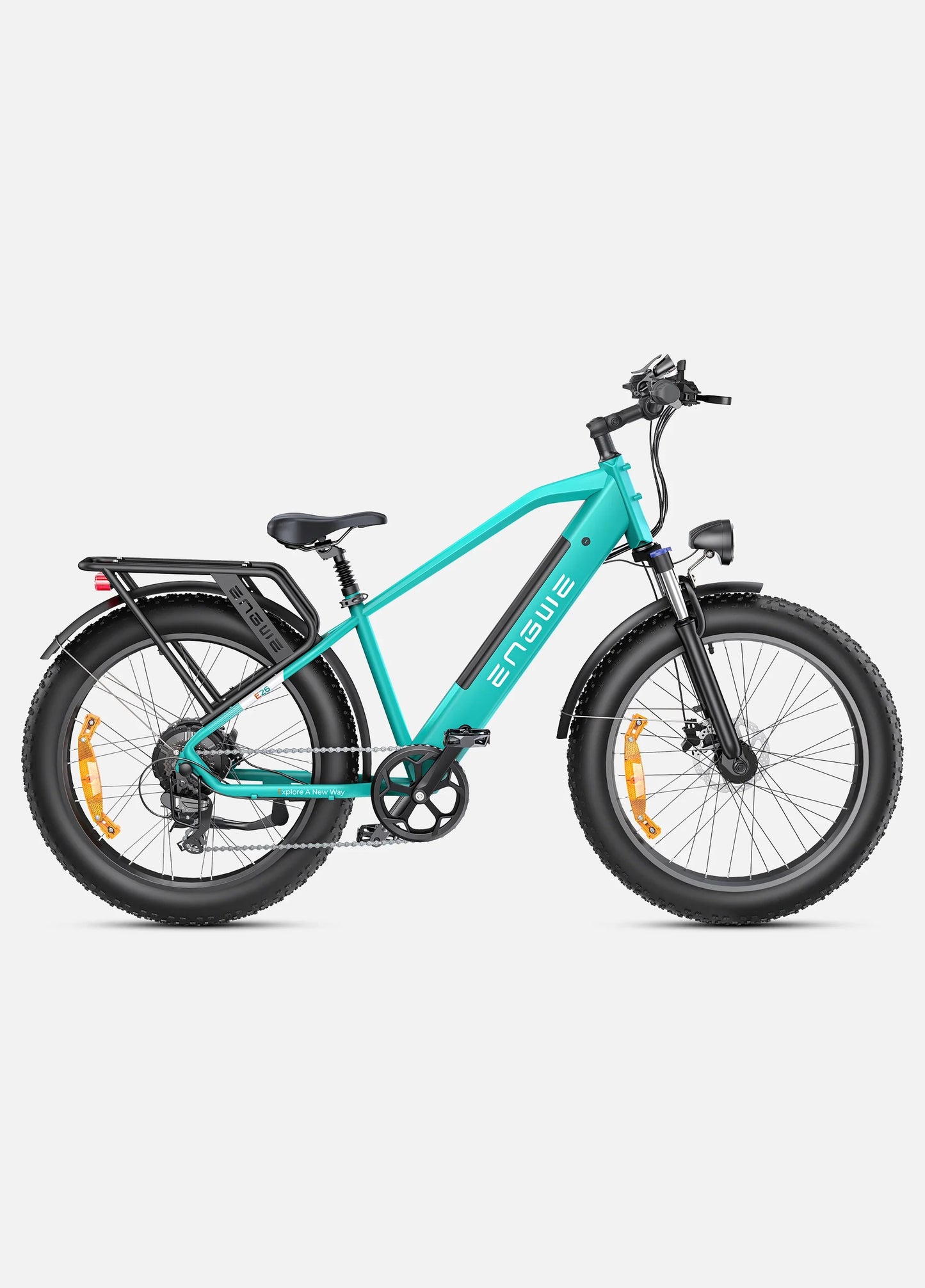 Fat-Tire Electric Bike
