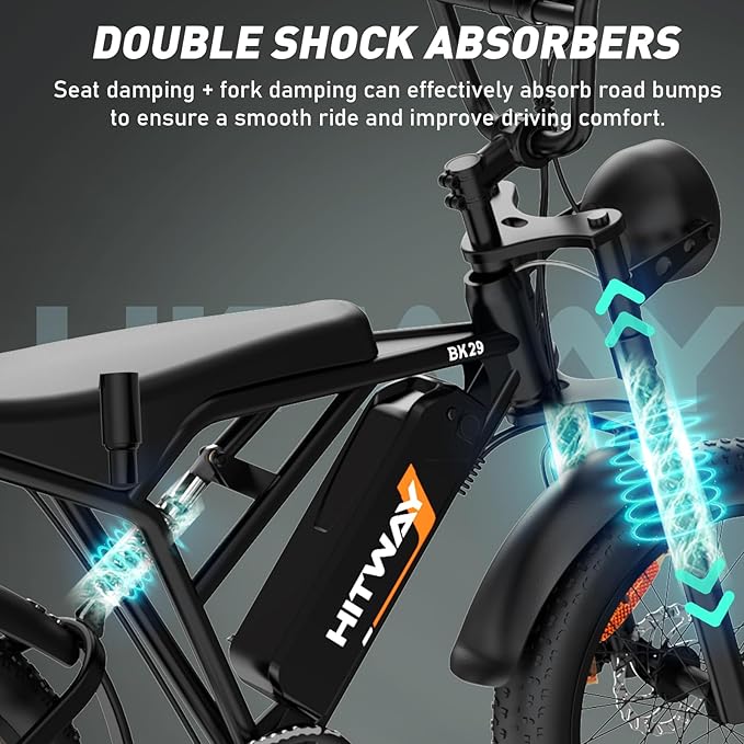 Hitway BK29 Electric Bike