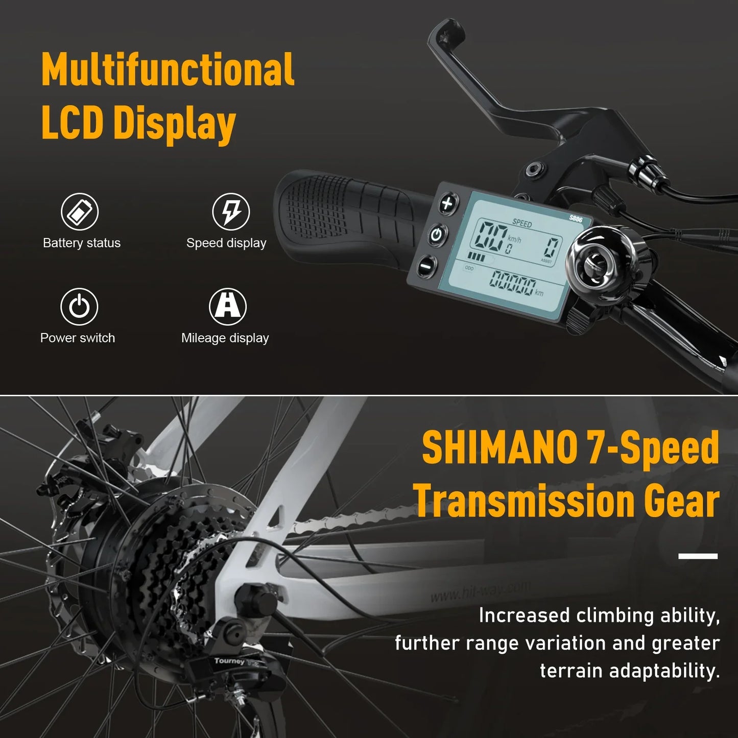 Hitway BK15 Electric Bike