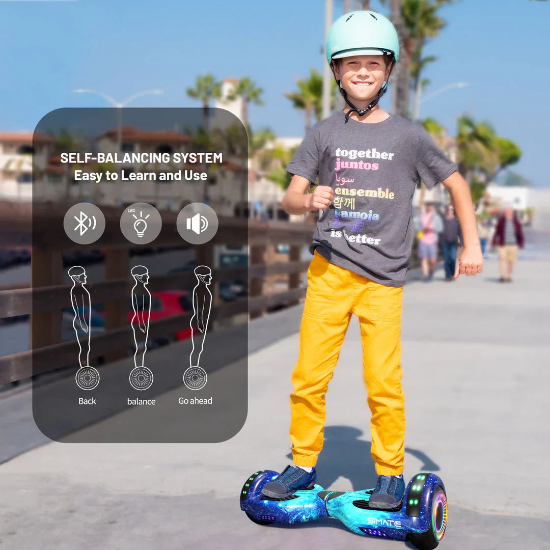 SIMATE Apato P6 Bluetooth Hoverboard