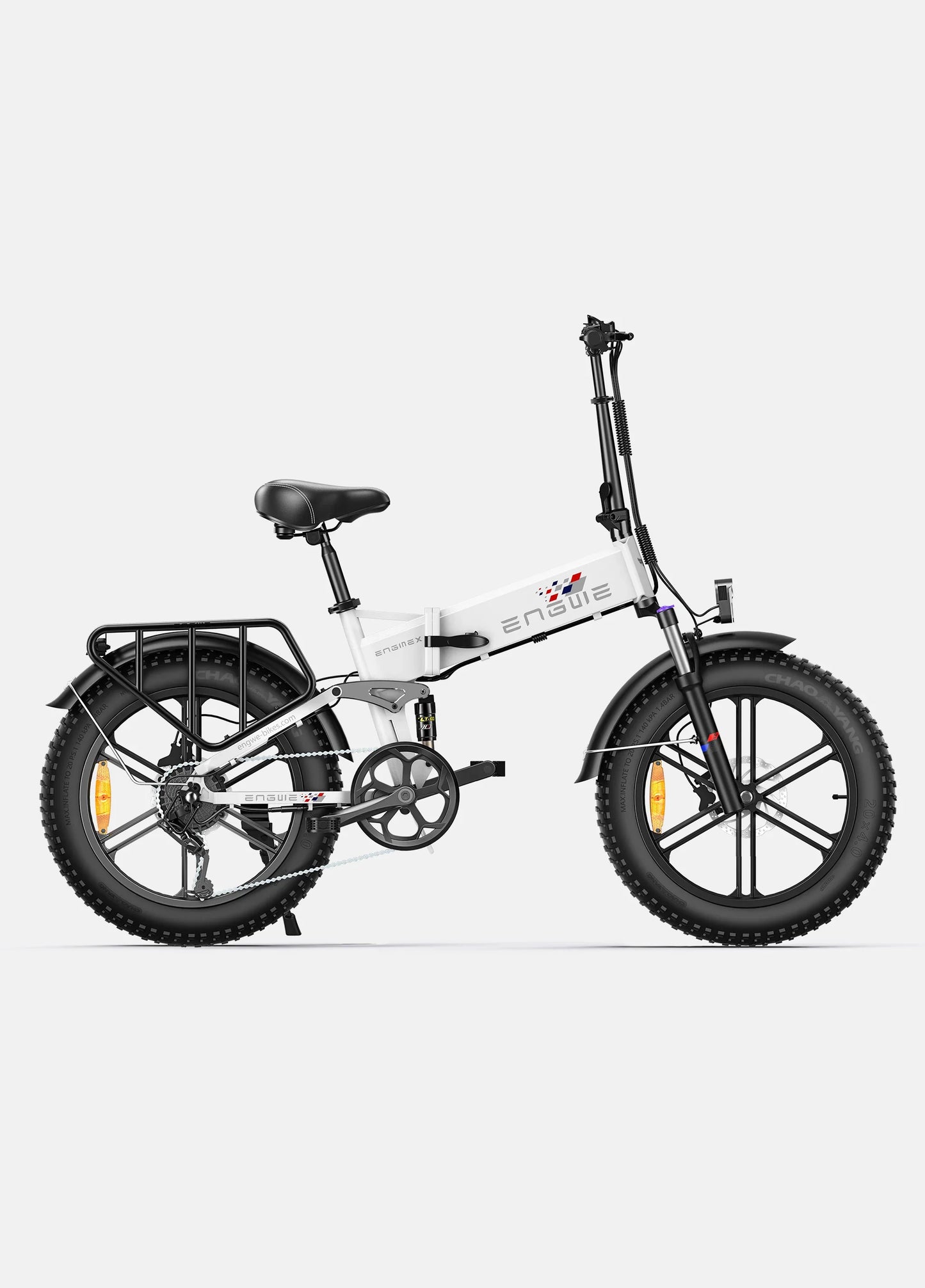 Fat Tires Folding E‑Bike