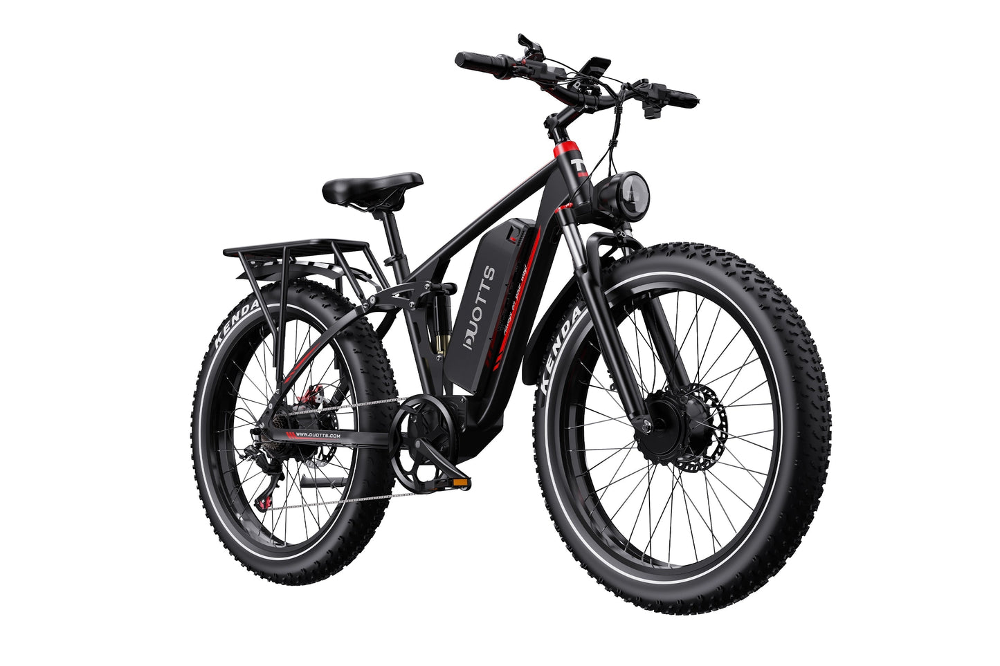 S26 Fat Tires Electric Bike