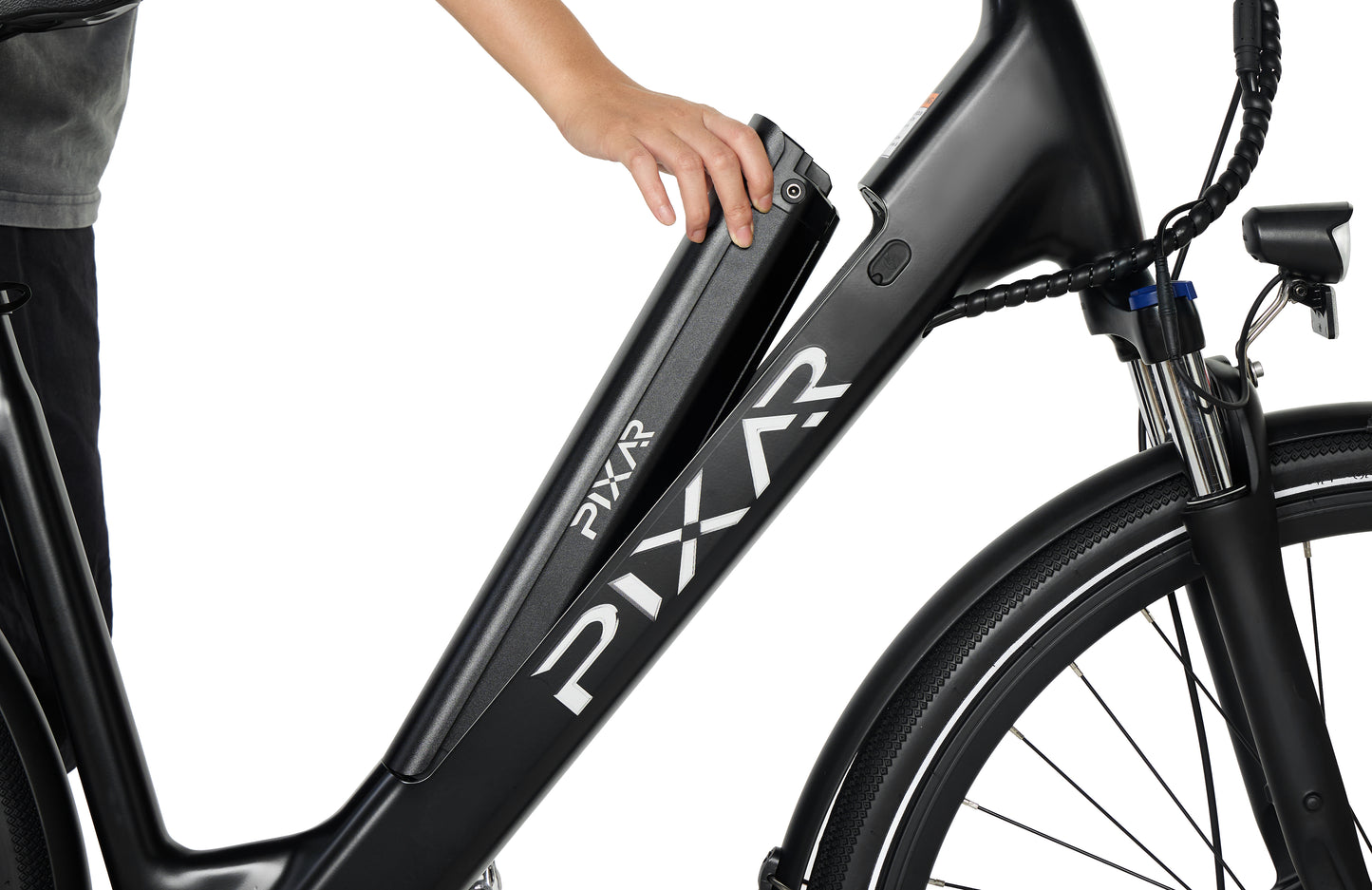 PIXAR City1 Electric Bike – 250W Motor | 36V Battery | Fat Tyres | Shimano 7-Speed | Front Suspension | Urban Commuter E-Bike