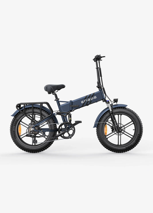 Fat Tires Folding E‑Bike