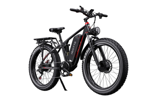 S26 Fat Tires Electric Bike