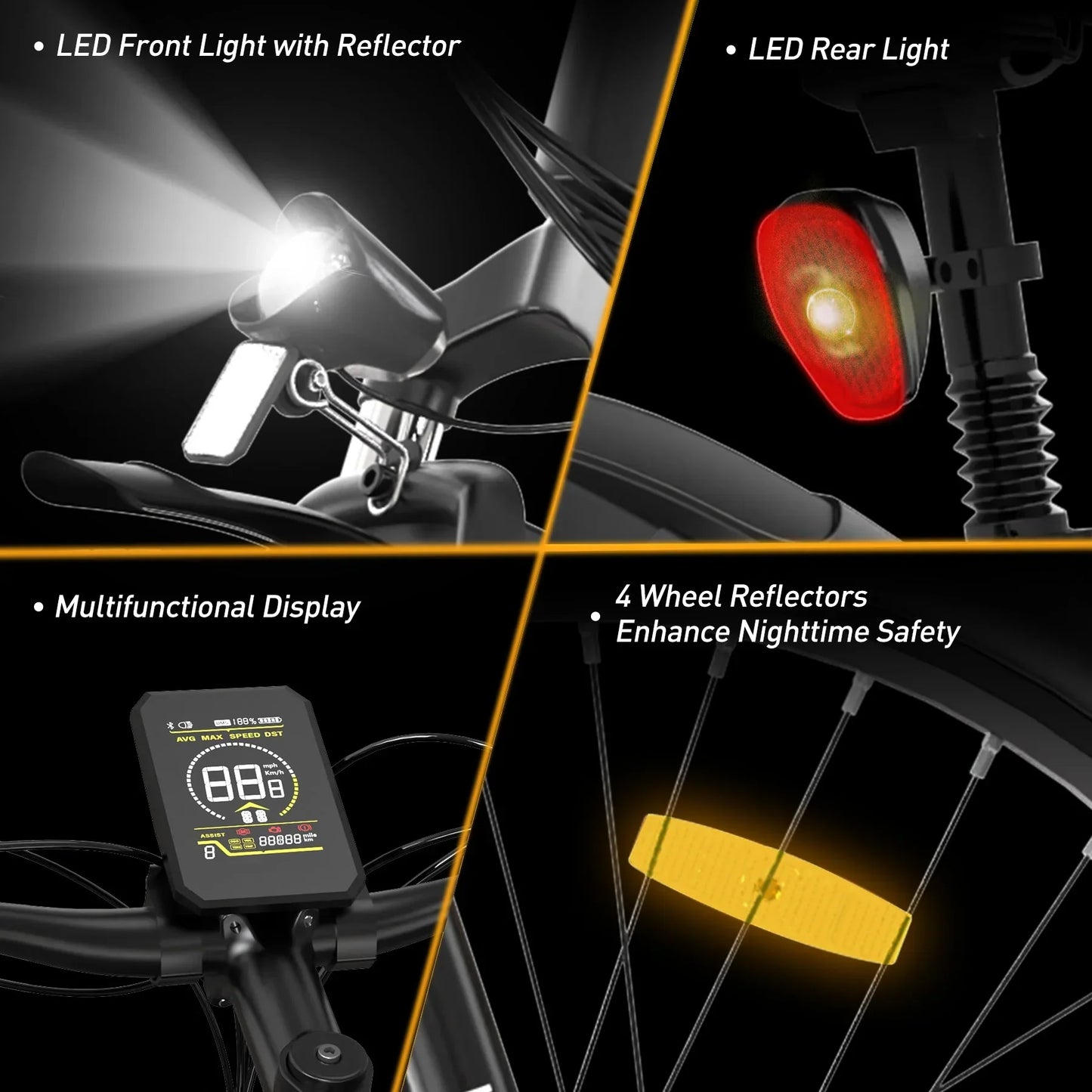 Hitway BK7S Electric Bike