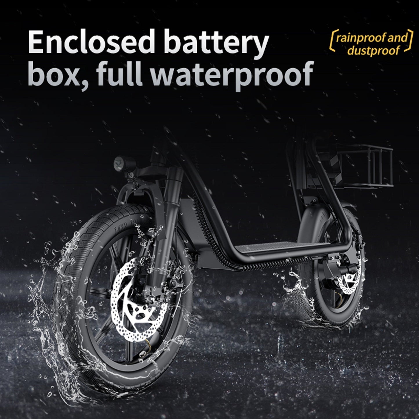 AOVOPRO ESBS-PRO Seated Electric Scooter