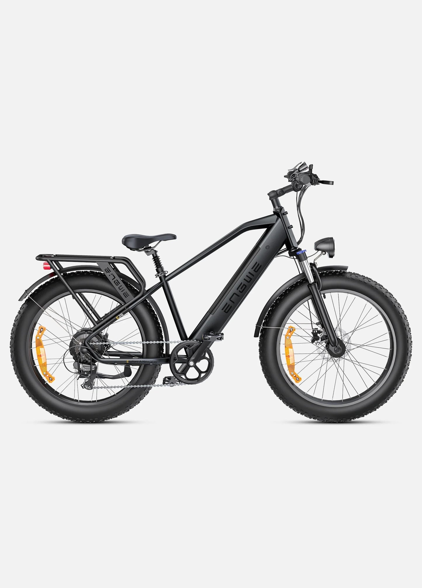 Fat-Tire Electric Bike