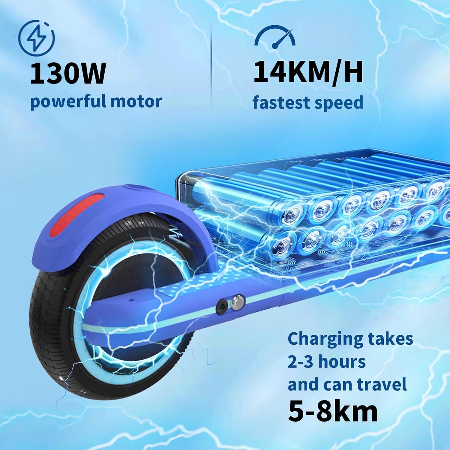 Simate S3 Kids Foldable Electric Scooter