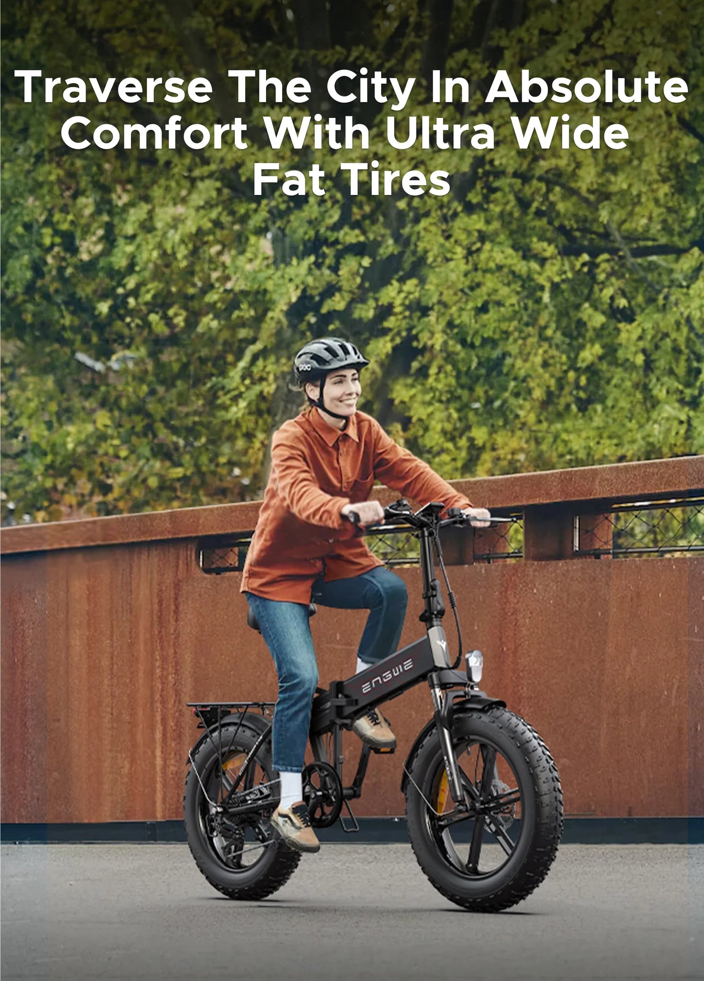 Engwe EP‑2 Pro Folding Fat Tire E‑Bike
