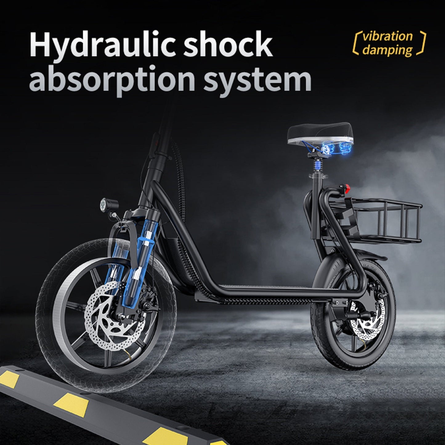 AOVOPRO ESBS-PRO Seated Electric Scooter