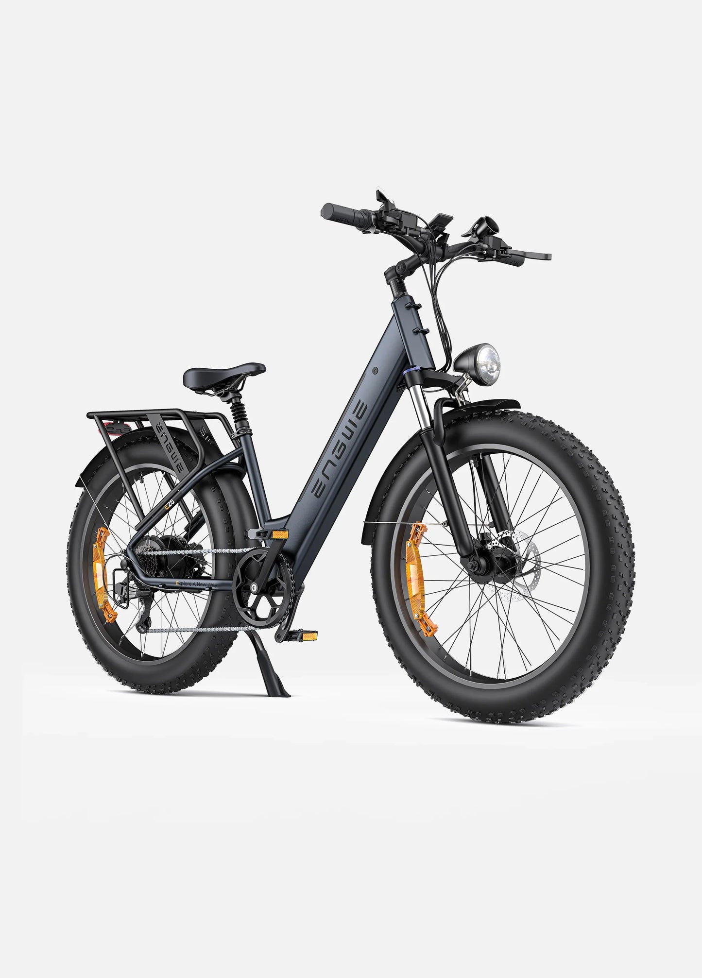 Fat-Tire Electric Bike