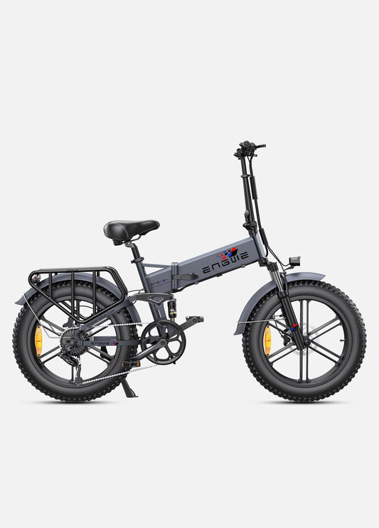 Fat Tires Folding E‑Bike