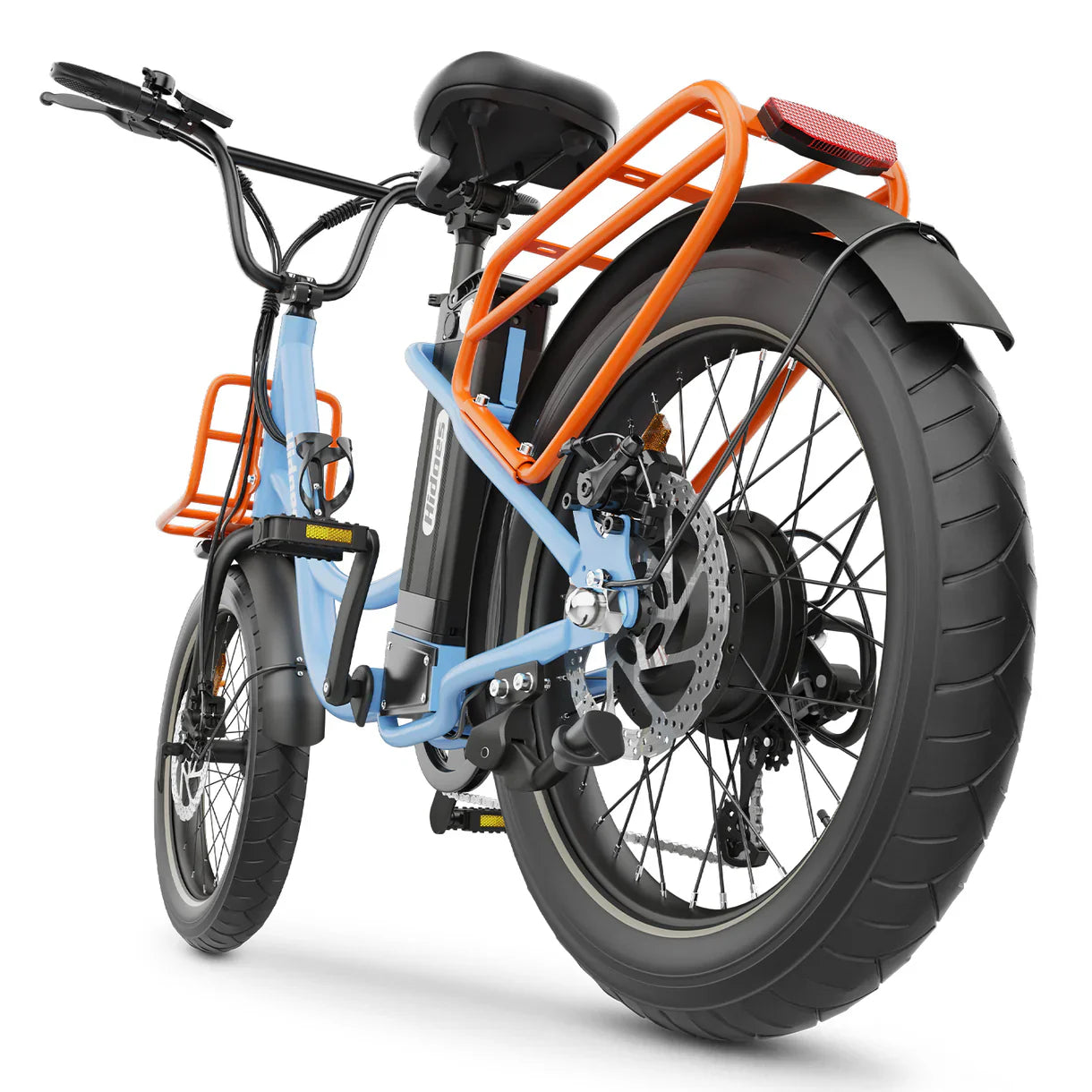 Fat Tire E‑Bike