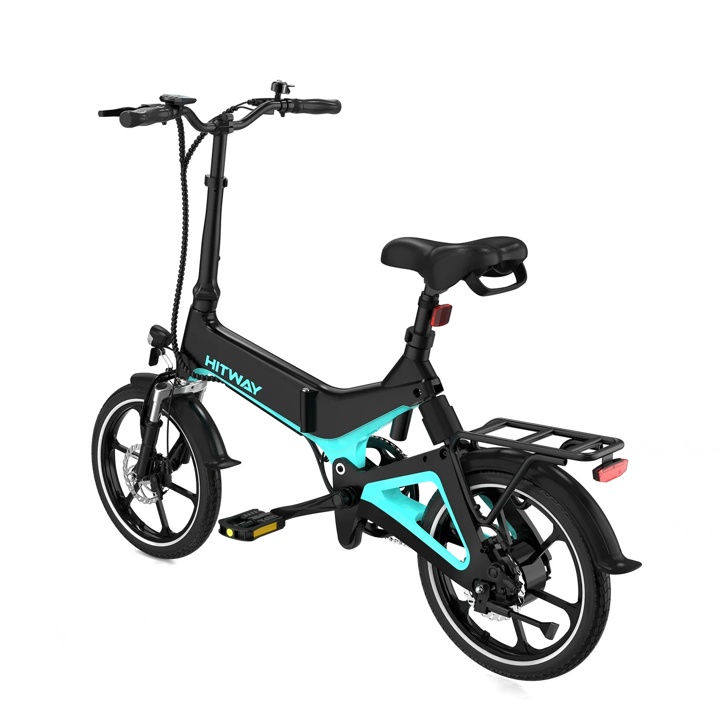 Hitway BK2 Folding Electric Bike