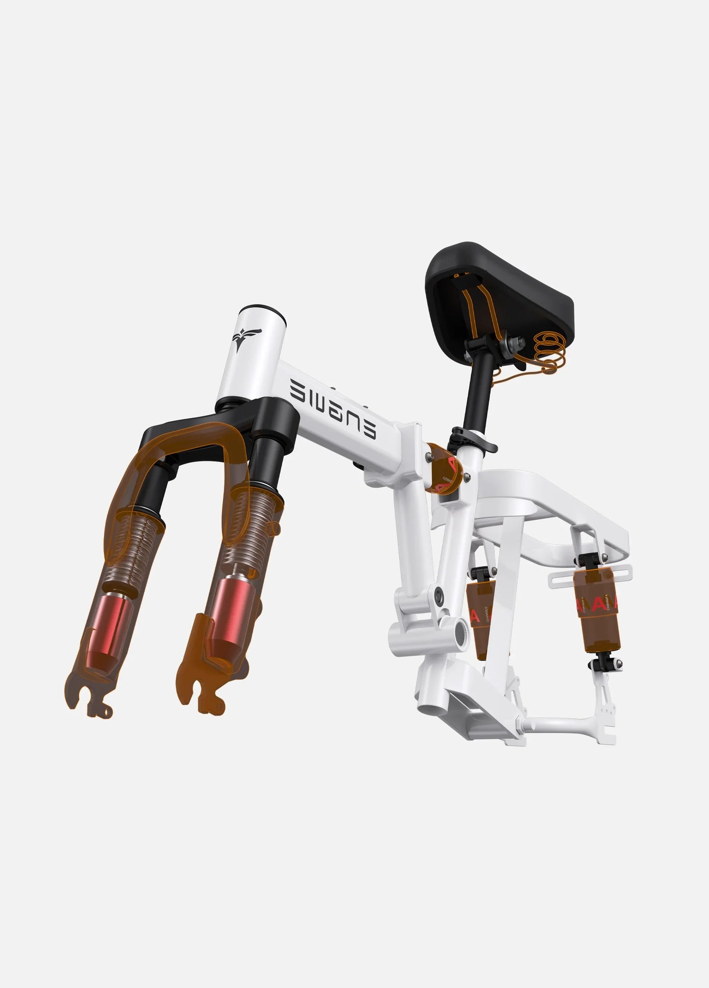T14 Compact Folding E‑Bike
