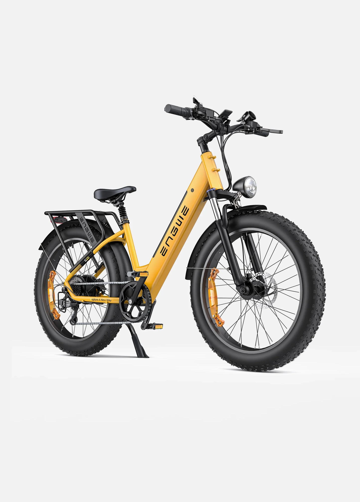 Fat-Tire Electric Bike