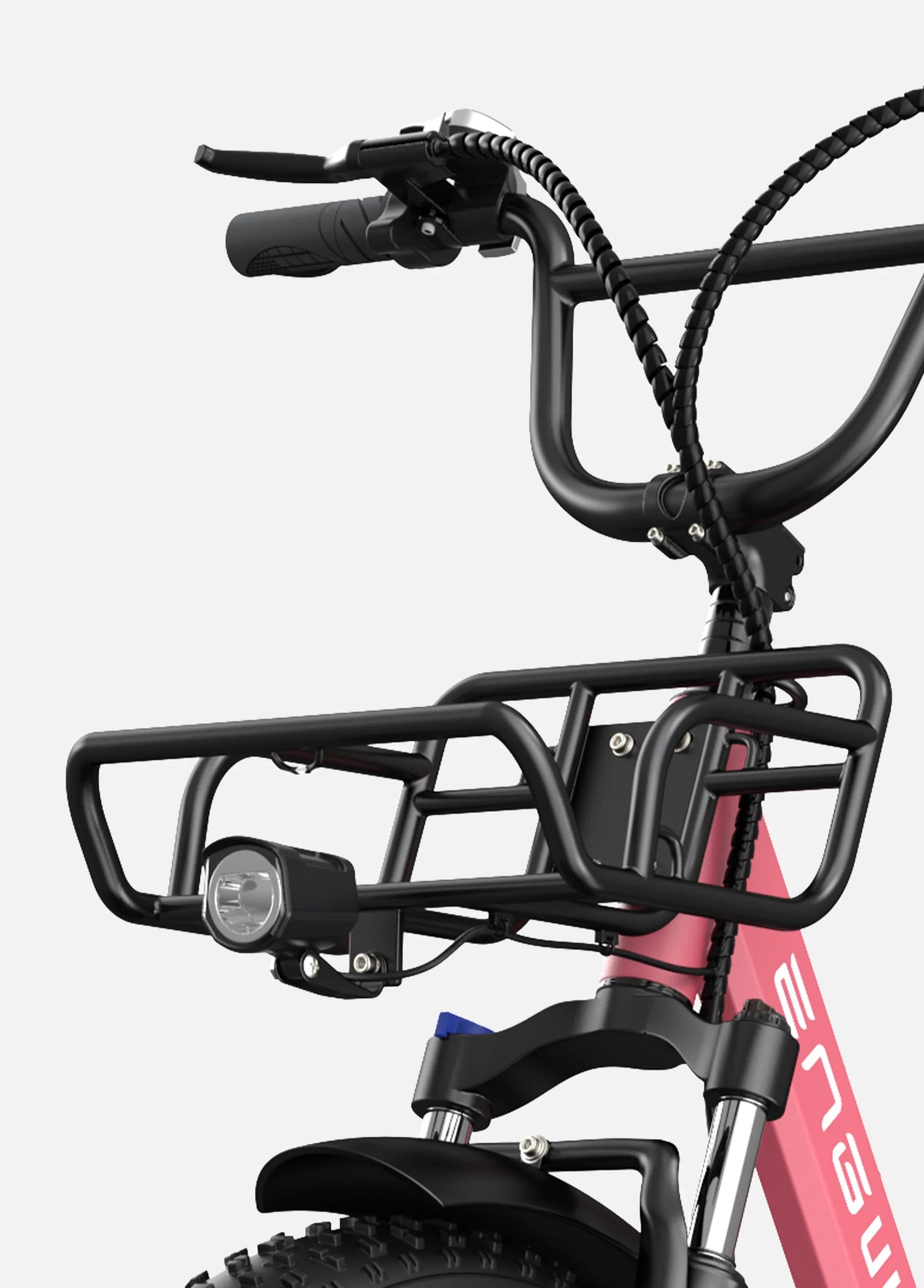 Engwe L20 Step-Through Fat Tire Electric Bike