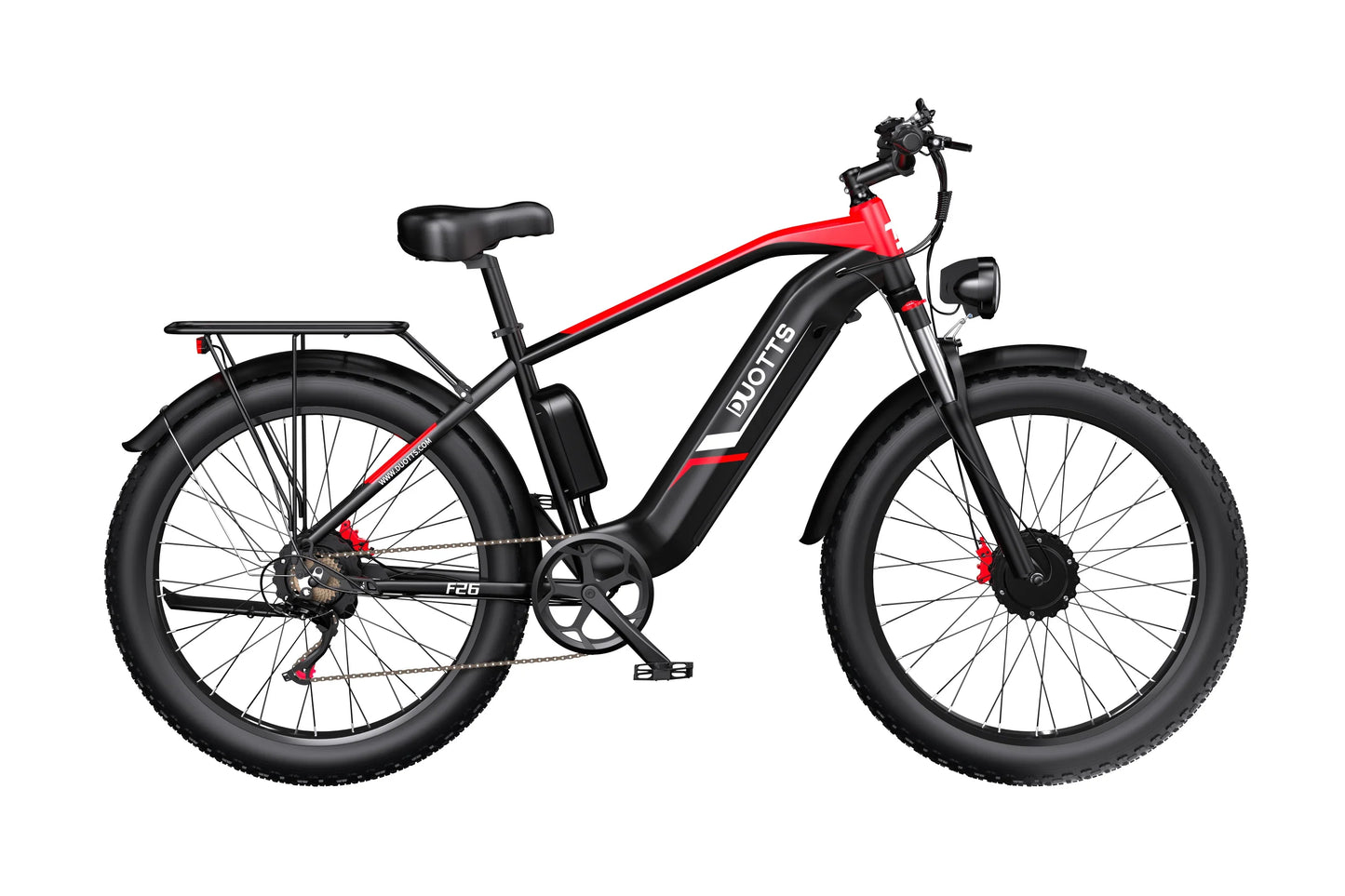Dual‑Motor Fat Tires E‑Bike