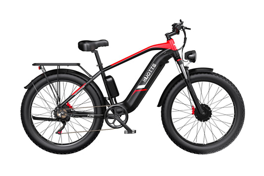 Dual‑Motor Fat Tires E‑Bike