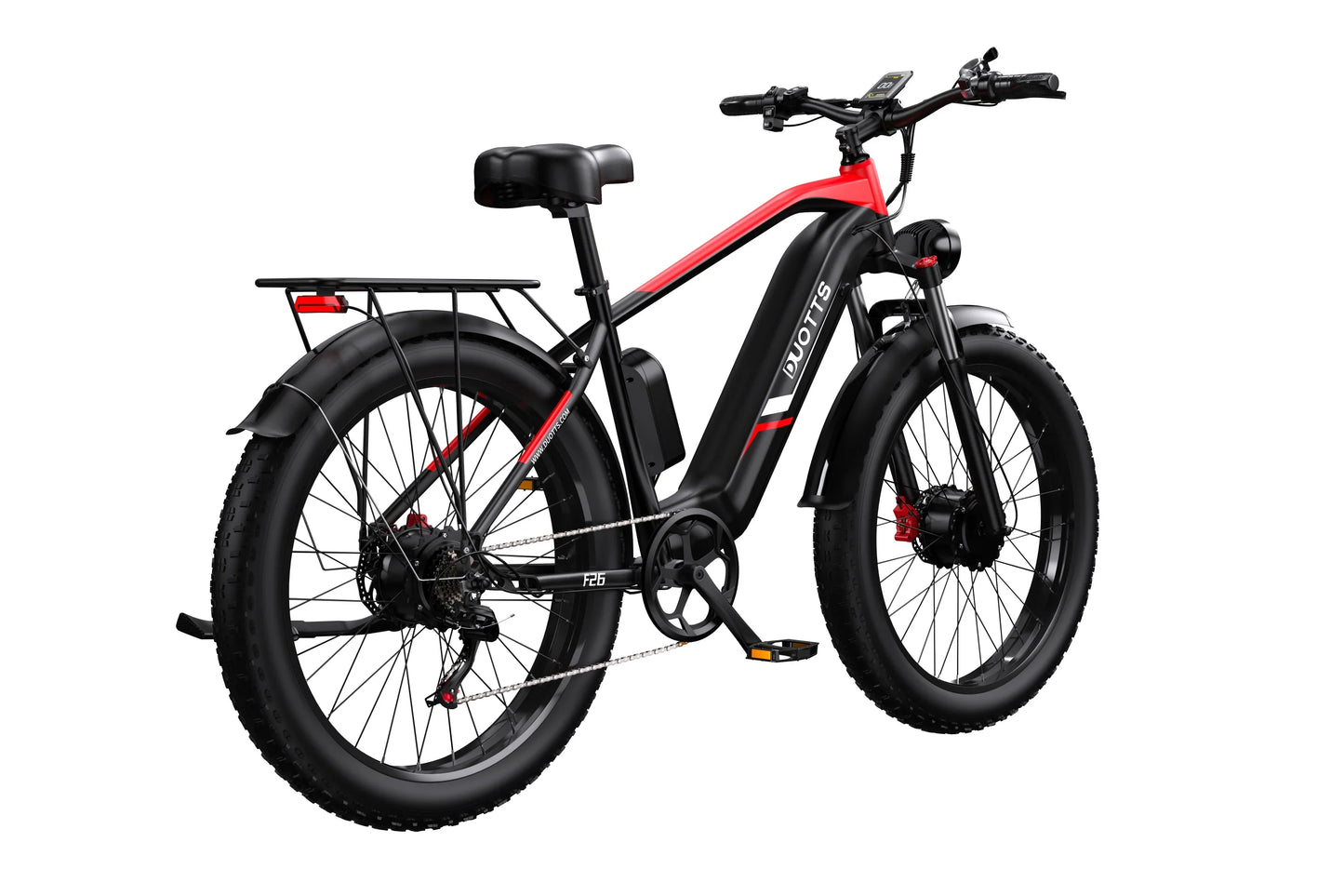 Dual‑Motor Fat Tires E‑Bike