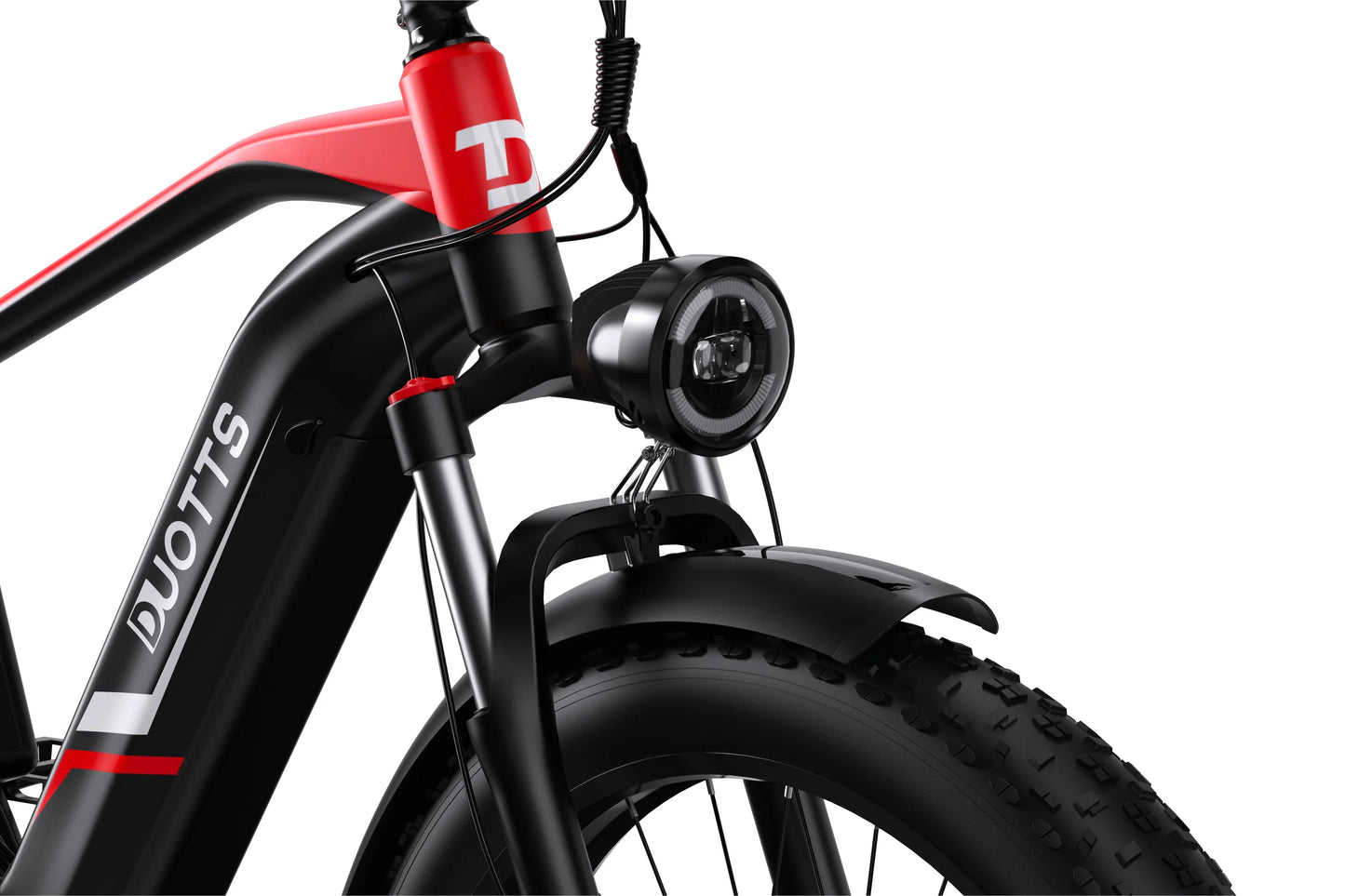 Dual‑Motor Fat Tires E‑Bike