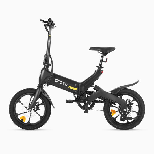 DYU A16 Folding Electric Bike