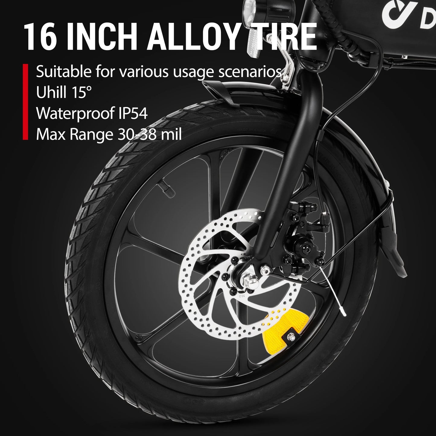 DYU A1F Pro Folding Electric Bike