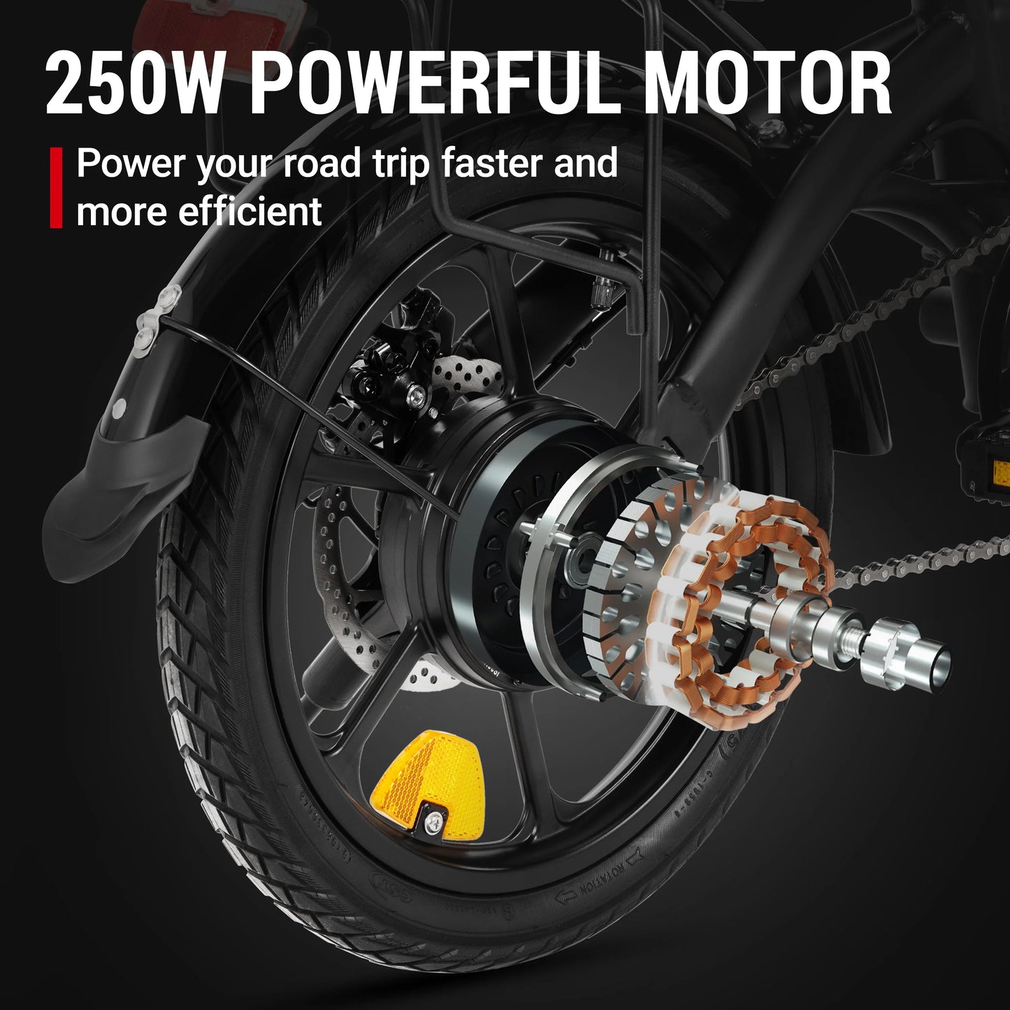DYU A1F Pro Folding Electric Bike