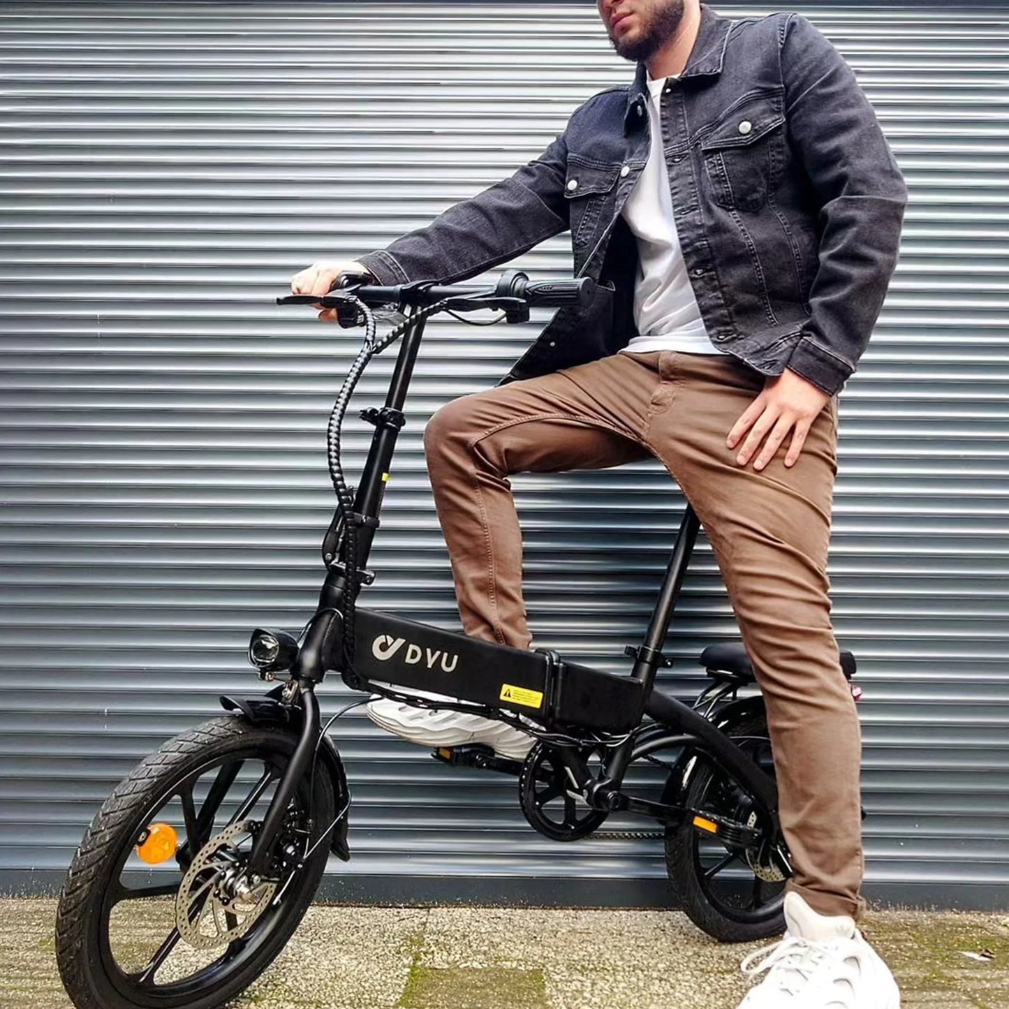 DYU A1F Pro Folding Electric Bike