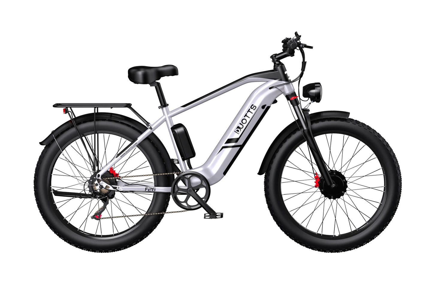 Dual‑Motor Fat Tires E‑Bike