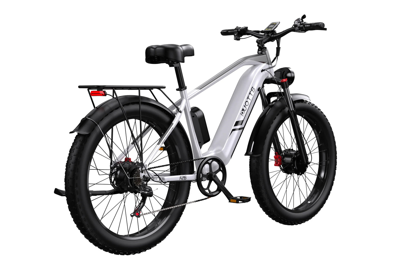 Dual‑Motor Fat Tires E‑Bike