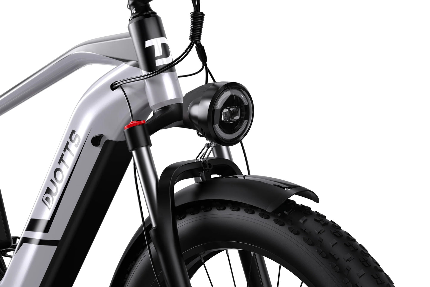 Dual‑Motor Fat Tires E‑Bike