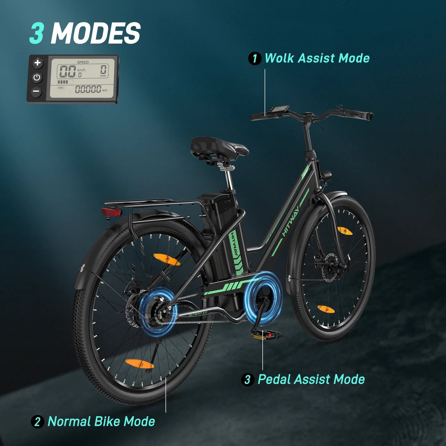 Hitway BK8S Electric Bike