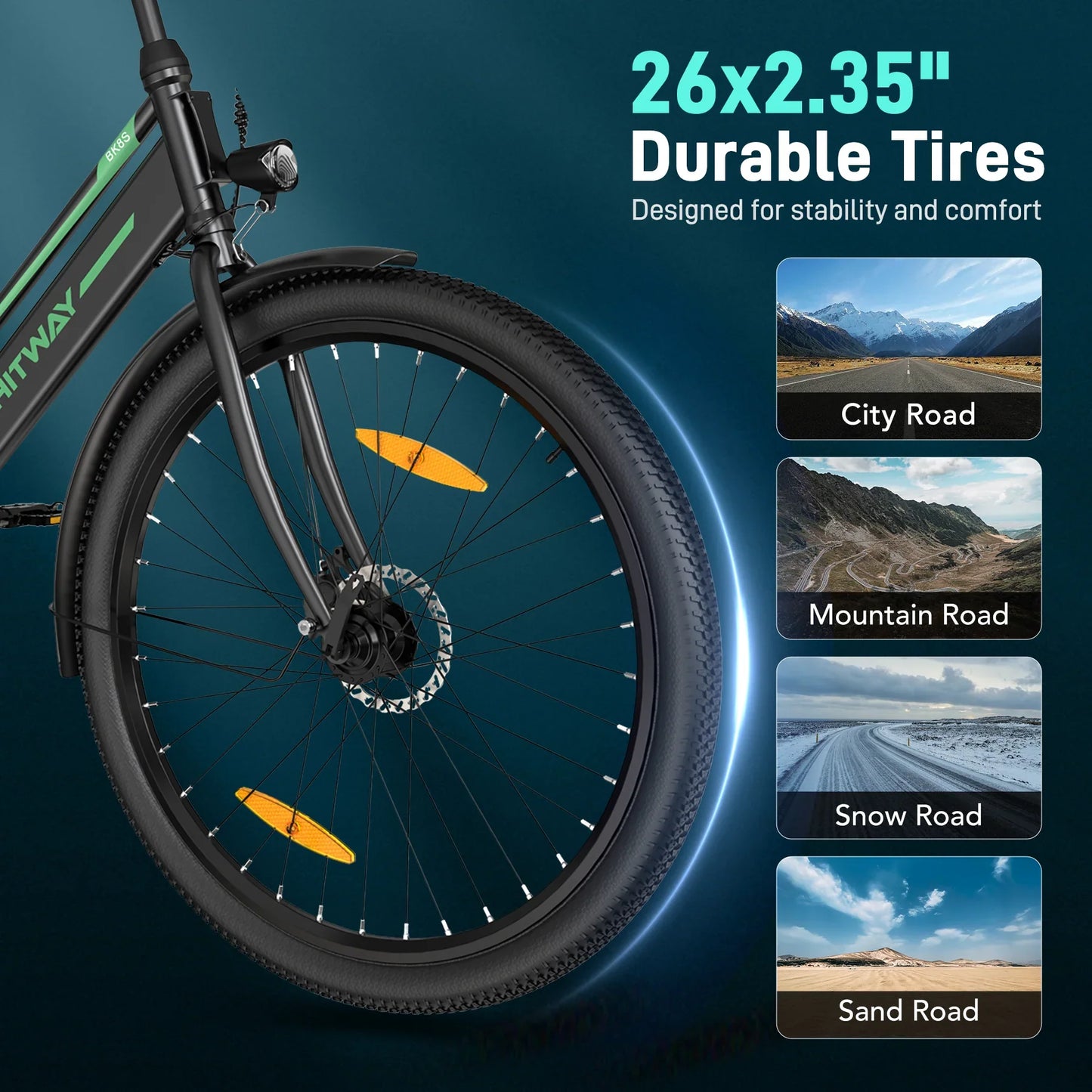 Hitway BK8S Electric Bike