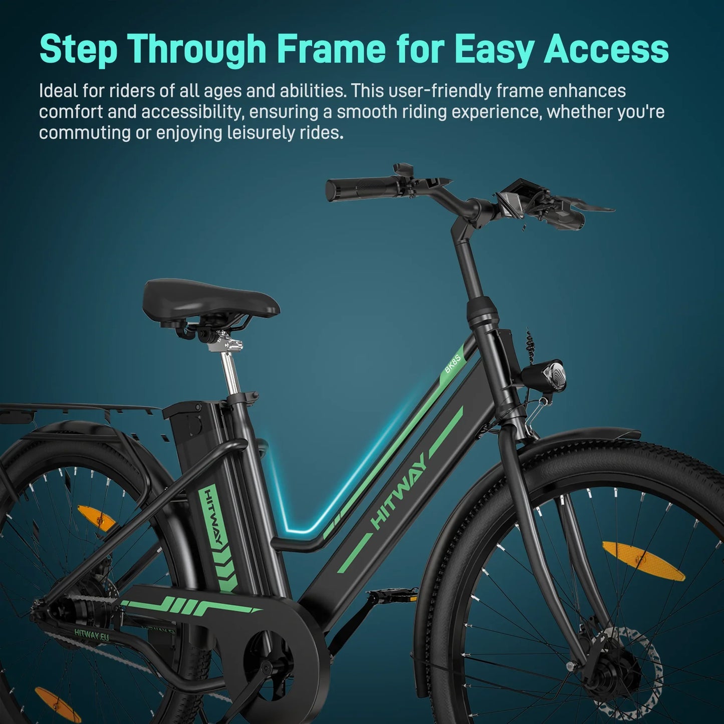 Hitway BK8S Electric Bike