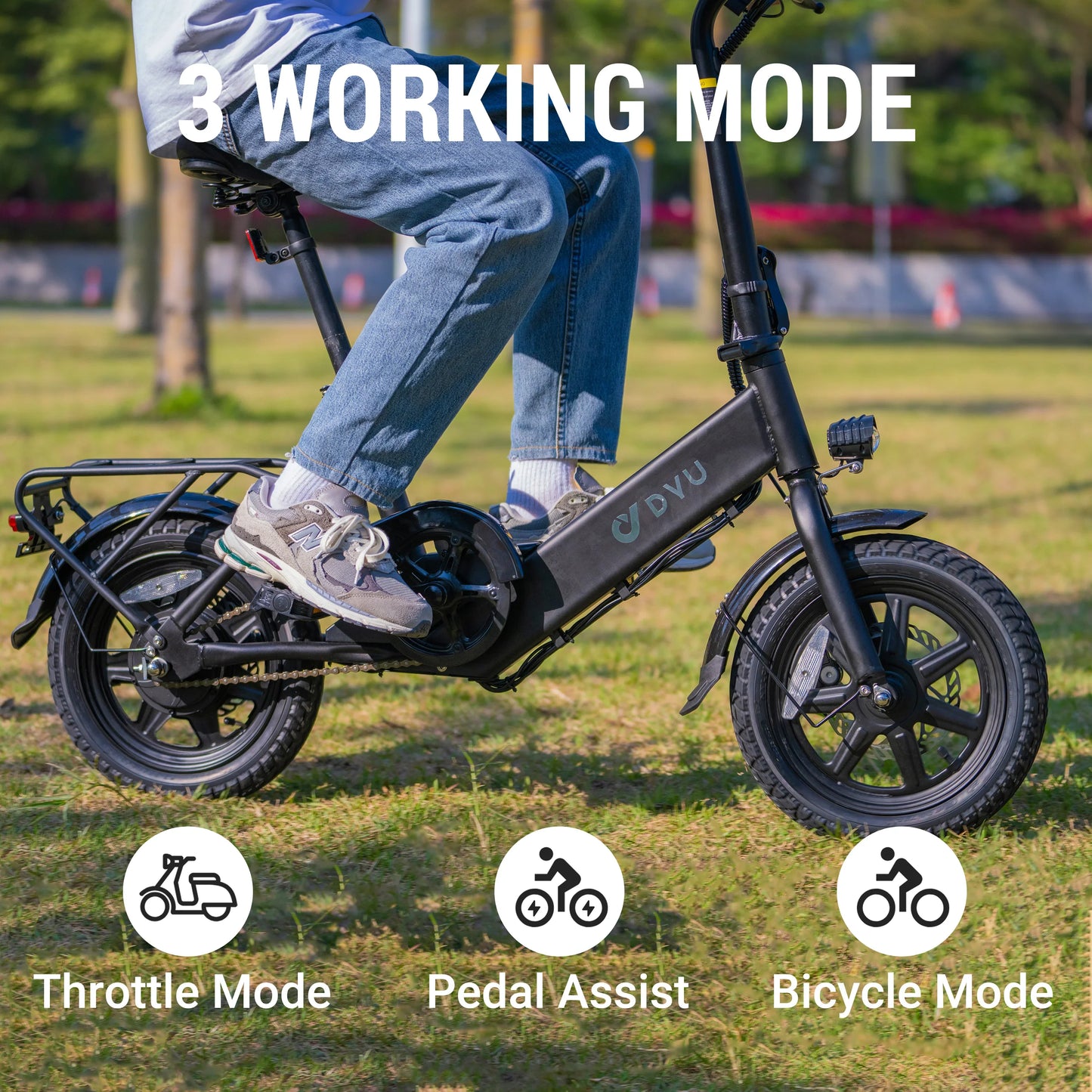 DYU C3 Folding Electric Bike