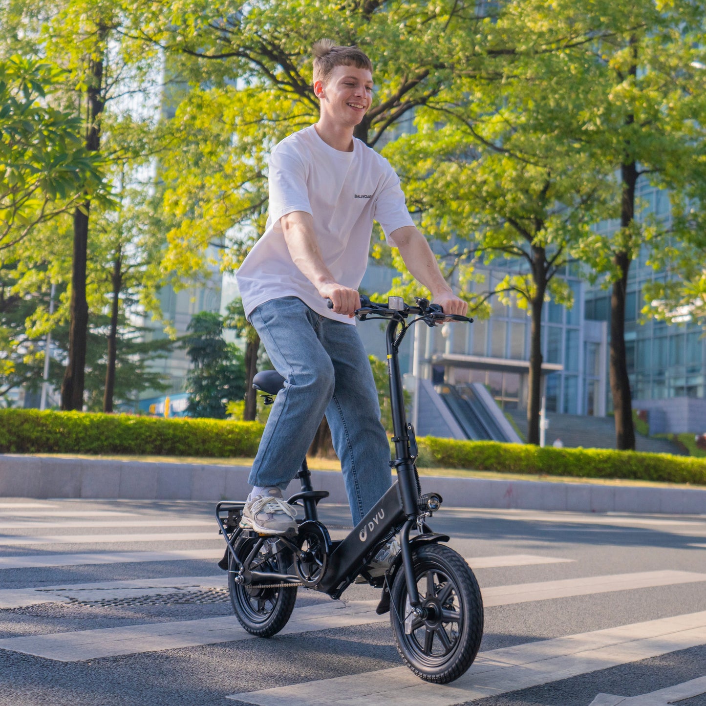 DYU C3 Folding Electric Bike