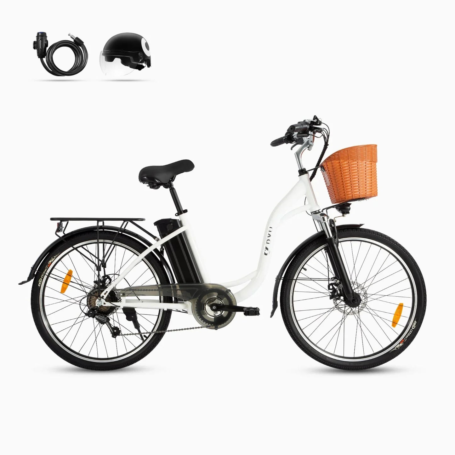 DYU C6 City Electric Bike