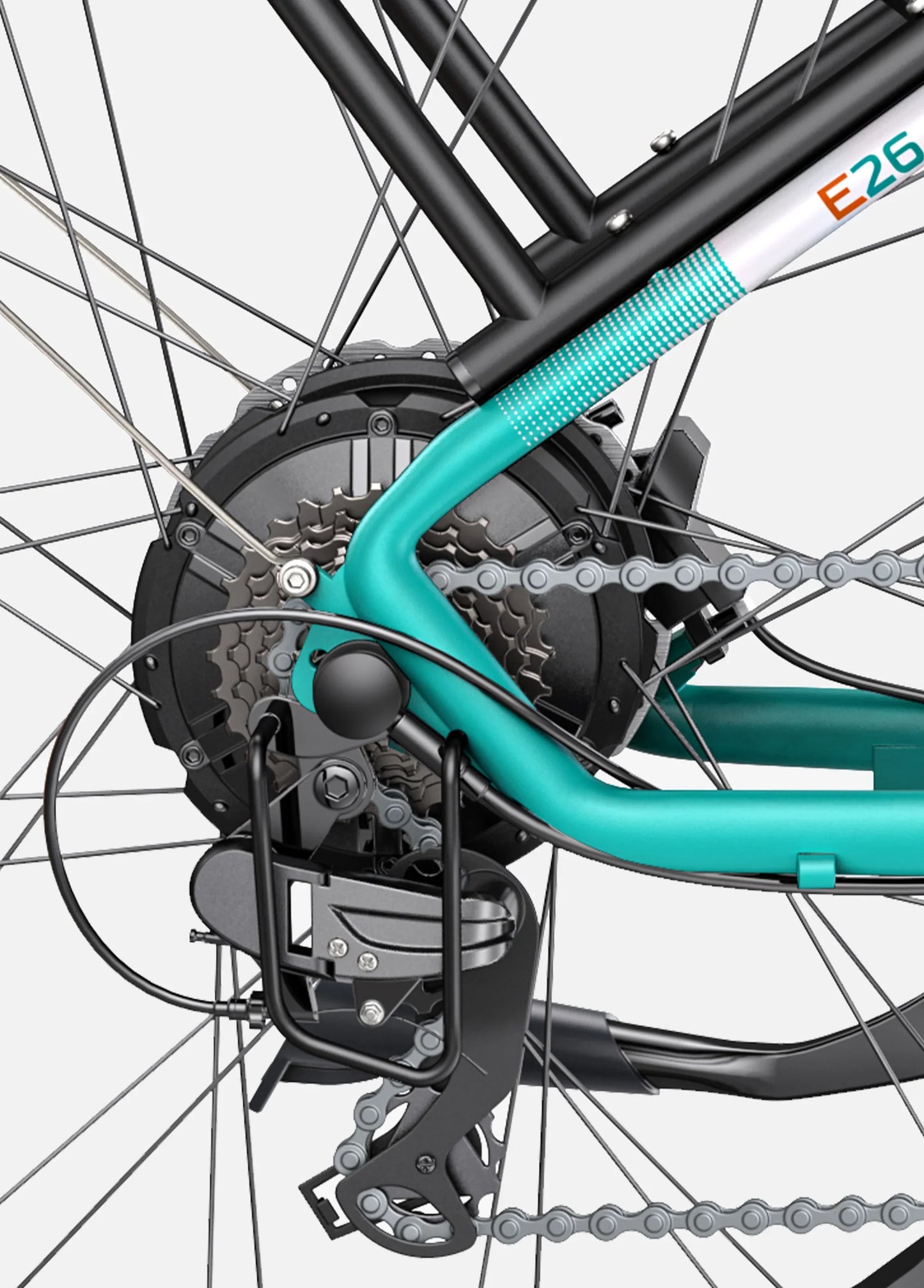 Fat-Tire Electric Bike