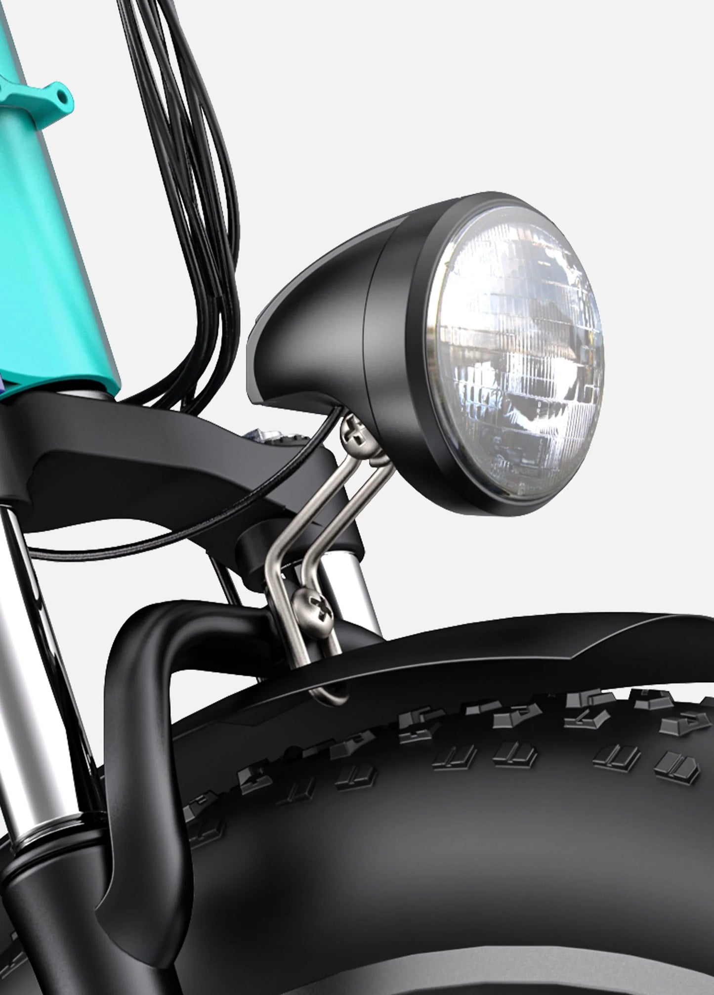 Fat-Tire Electric Bike