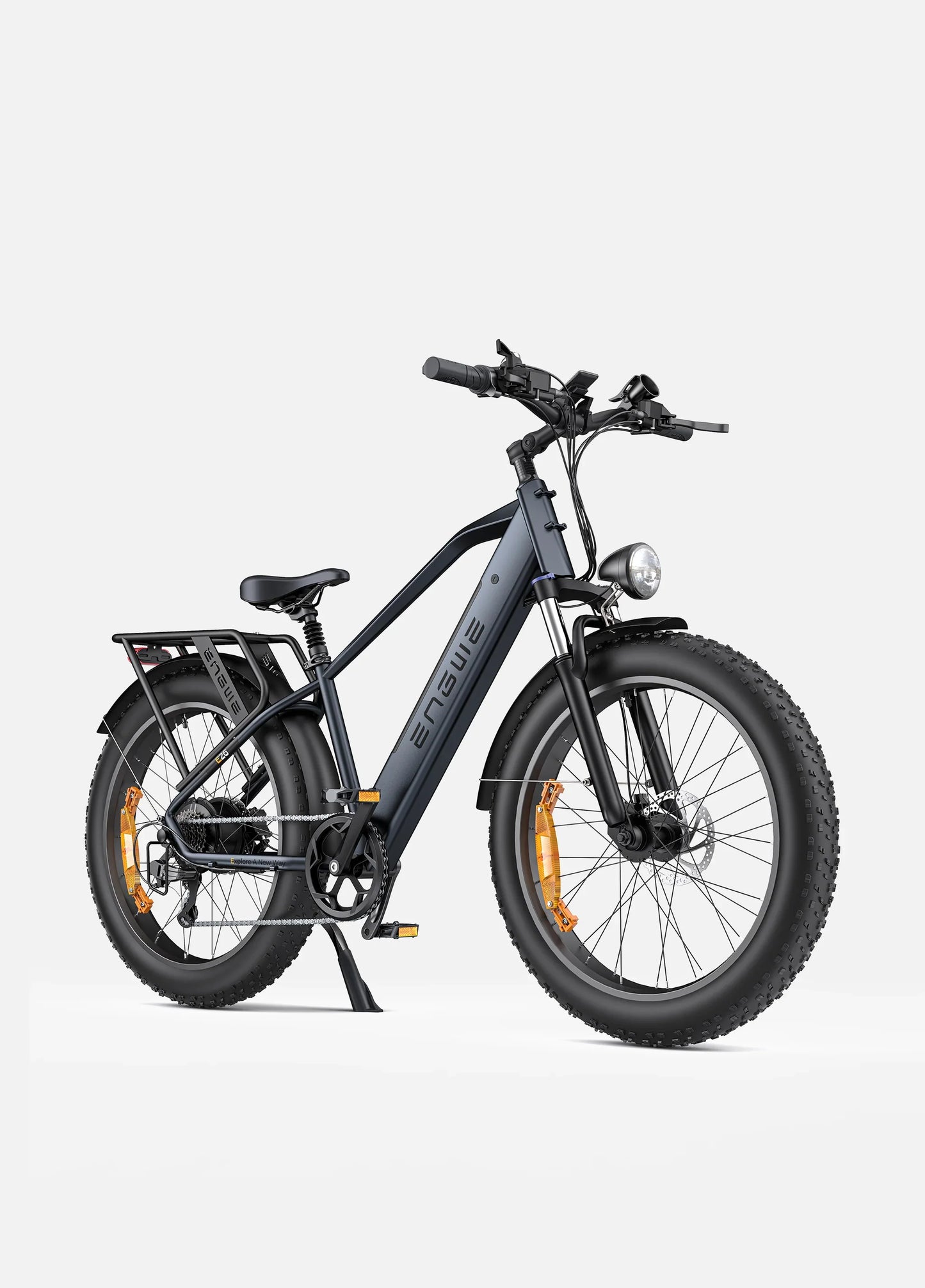 Fat-Tire Electric Bike