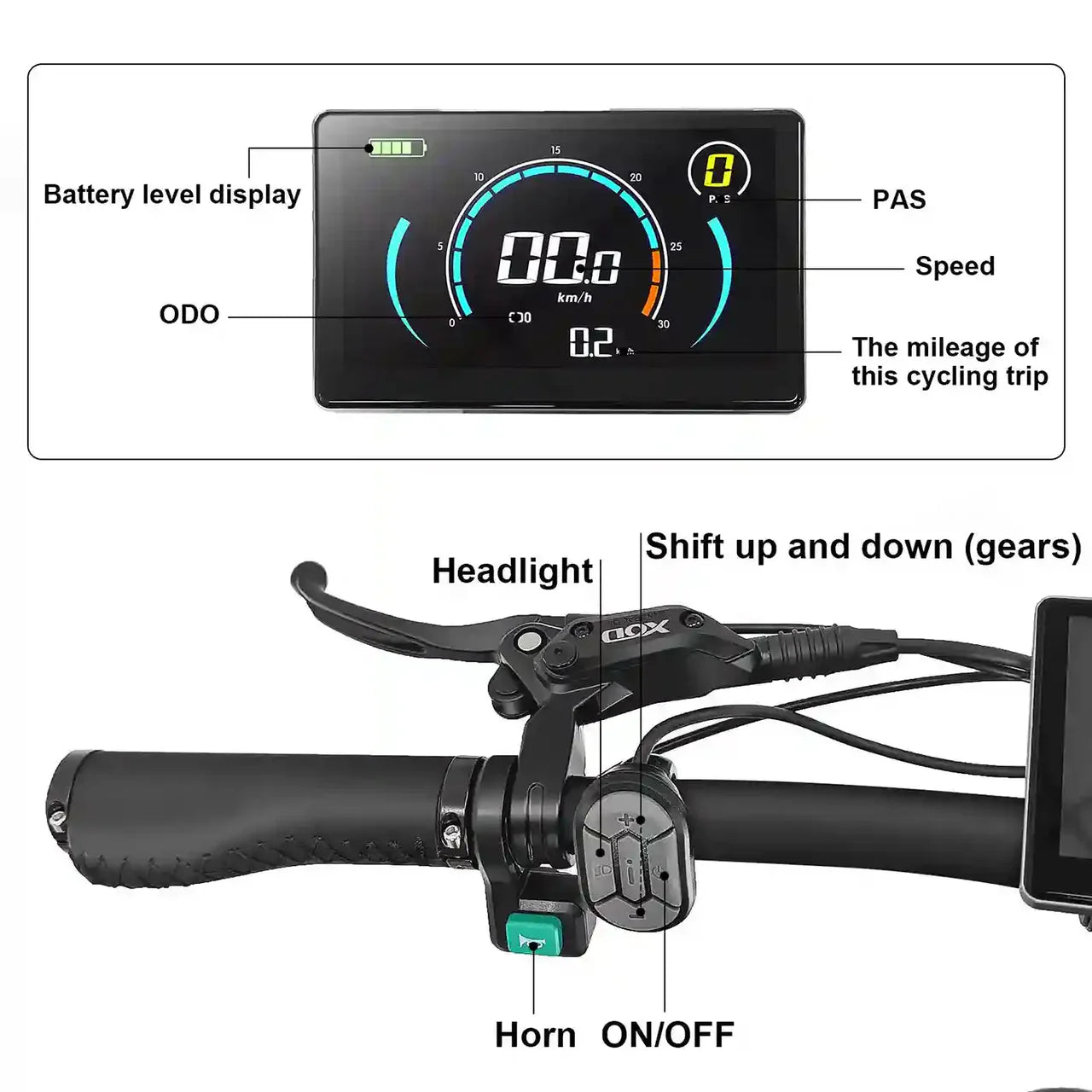 EMOKO C94 Cargo Delivery Electric Bike – 250W Motor | Dual Battery Option | Cargo Rear Rack | Long Range Delivery E-Bike | UK Legal Commuter Bike